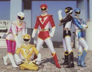 Choujin Sentai Jetman